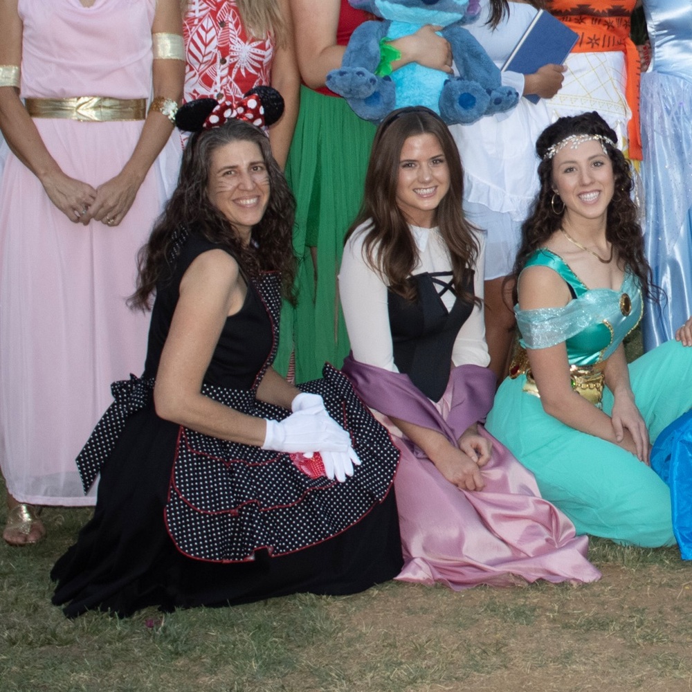 Minnie Mouse style Woman’s Costume set